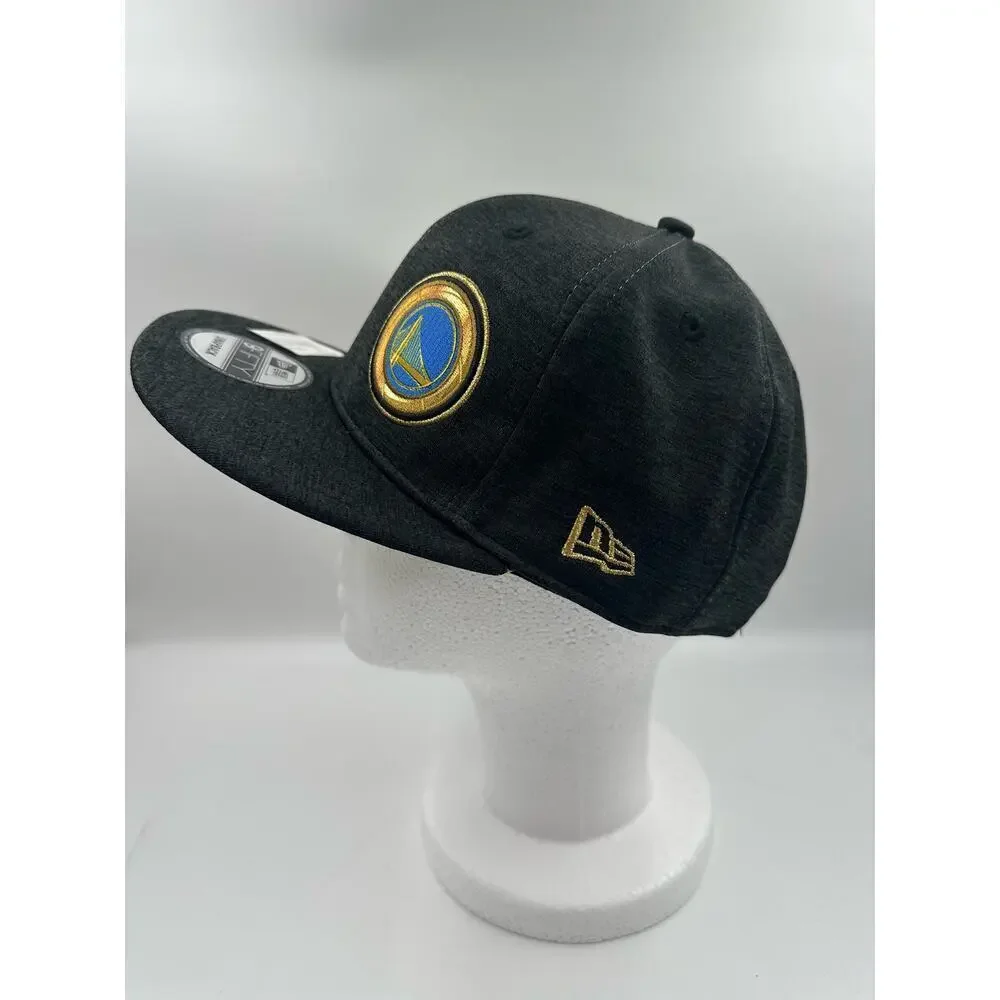 Golden State Warriors 9-FIFTY 2017 NBA Finals Champions New Era Hat Cap Logo 950